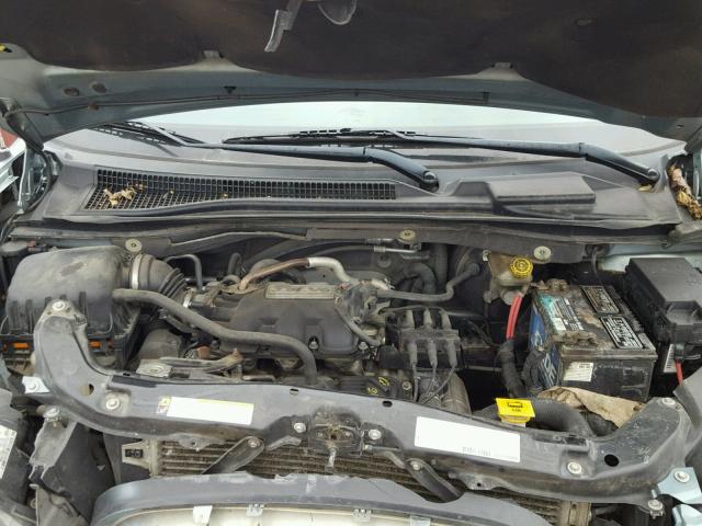 2A8HR54P18R821468 - 2008 CHRYSLER TOWN & COU BLUE photo 7