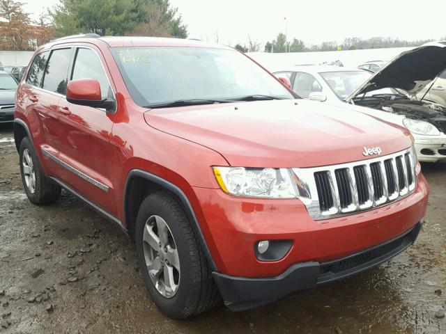 1J4RS4GG5BC517060 - 2011 JEEP GRAND CHER RED photo 1