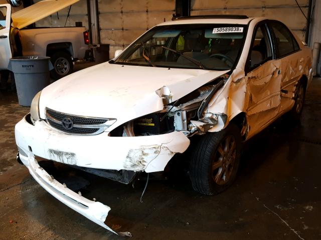 JTDBE30K440271503 - 2004 TOYOTA CAMRY LE, WHITE - price history, history of past auctions. Prices and Bids history of Salvage and used Vehicles.