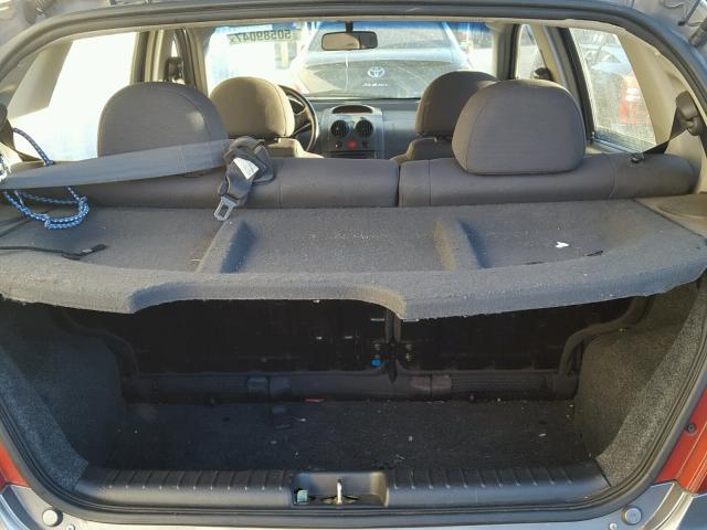 KL1TD66636B552905 - 2006 CHEVROLET AVEO BASE ნაცრისფერი ფოტო 10