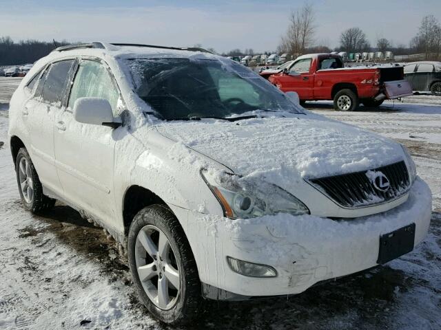 2T2HK31U97C005953 - 2007 LEXUS RX 350 WHITE photo 1