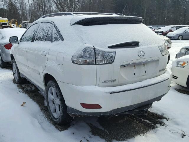 2T2HK31U97C005953 - 2007 LEXUS RX 350 WHITE photo 4