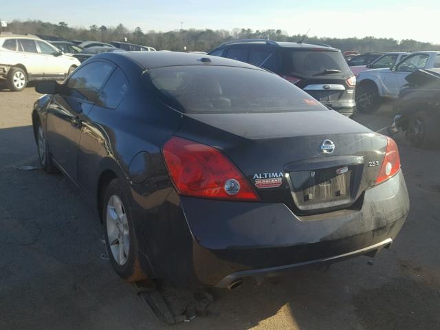 1N4AL24E18C186967 - 2008 NISSAN ALTIMA 2.5 BLACK photo 3