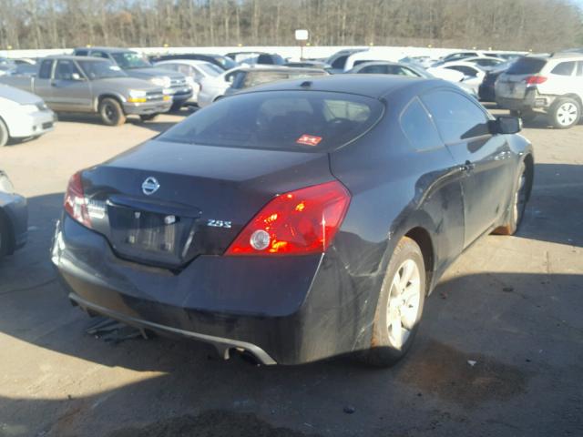 1N4AL24E18C186967 - 2008 NISSAN ALTIMA 2.5 BLACK photo 4