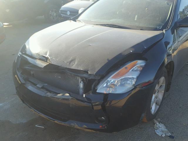 1N4AL24E18C186967 - 2008 NISSAN ALTIMA 2.5 BLACK photo 9