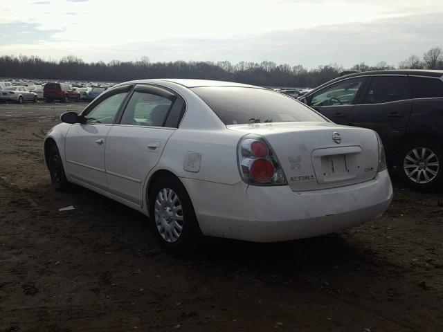 1N4AL11D94C171780 - 2004 NISSAN ALTIMA BAS WHITE photo 3