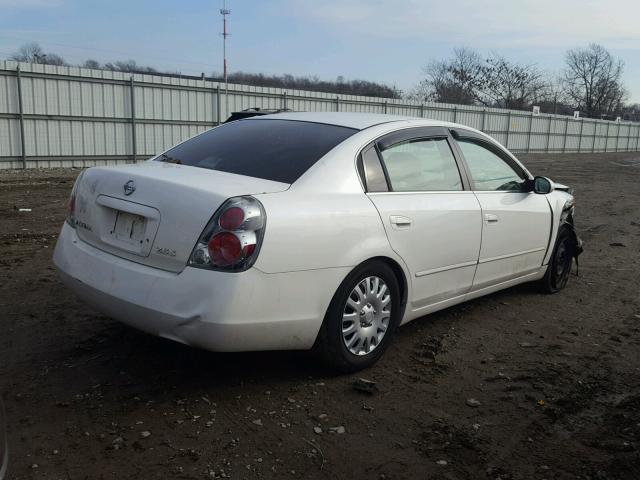 1N4AL11D94C171780 - 2004 NISSAN ALTIMA BAS WHITE photo 4