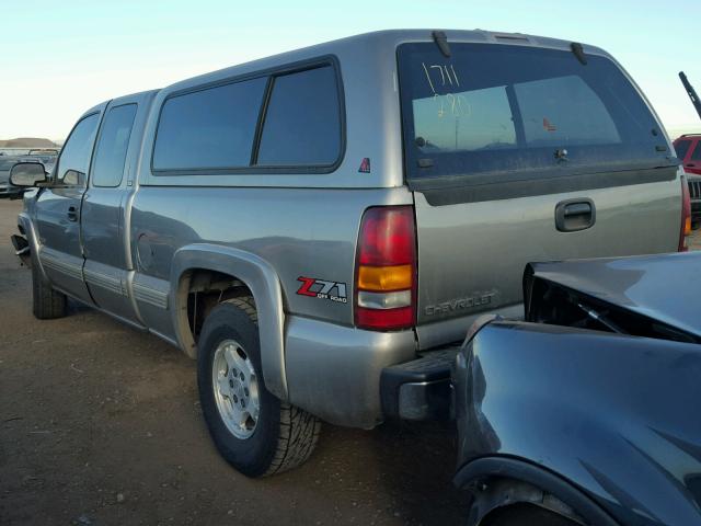 1GCEK19T61E319622 - 2001 CHEVROLET SILVERADO TAN photo 3