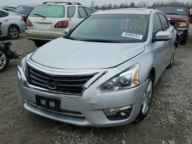 1N4BL3AP8DN472488 - 2013 NISSAN ALTIMA 3.5 SILVER photo 2