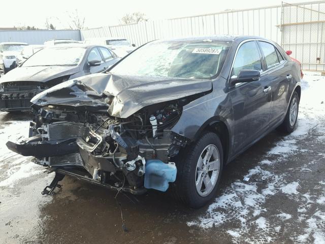 1G11C5SL0EF195871 - 2014 CHEVROLET MALIBU 1LT Boz foto 2
