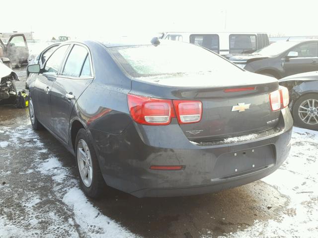 1G11C5SL0EF195871 - 2014 CHEVROLET MALIBU 1LT GRAY photo 3