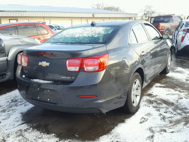 1G11C5SL0EF195871 - 2014 CHEVROLET MALIBU 1LT GRAY photo 4