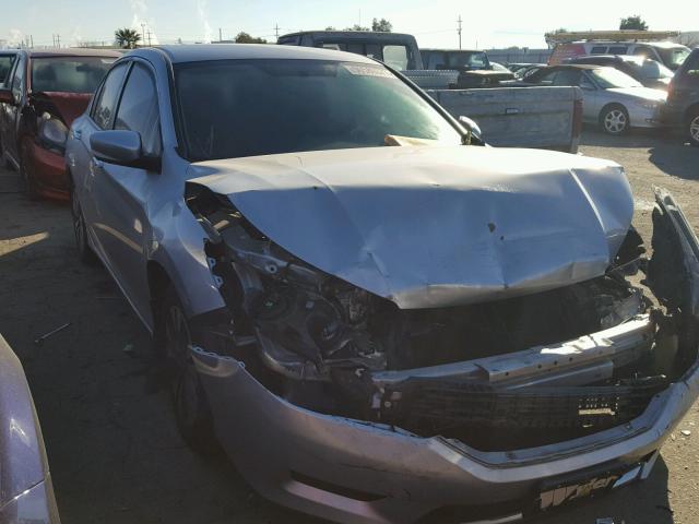 1HGCR2F32FA029407 - 2015 HONDA ACCORD LX SILVER photo 1