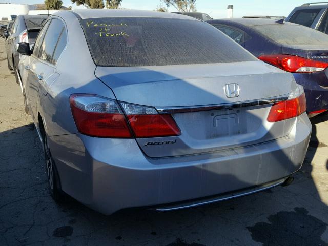 1HGCR2F32FA029407 - 2015 HONDA ACCORD LX SILVER photo 3