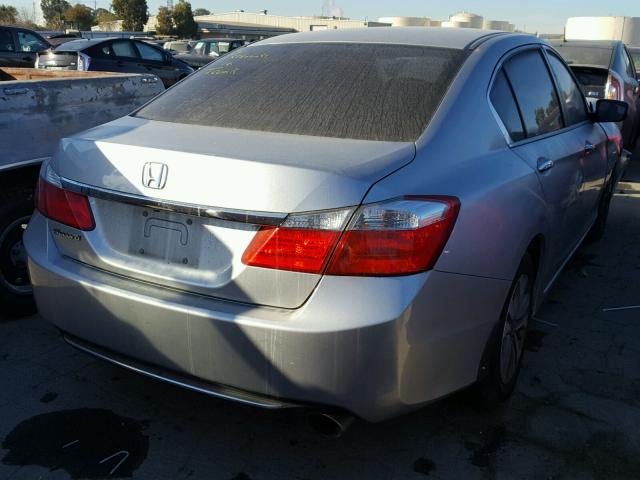 1HGCR2F32FA029407 - 2015 HONDA ACCORD LX SILVER photo 4