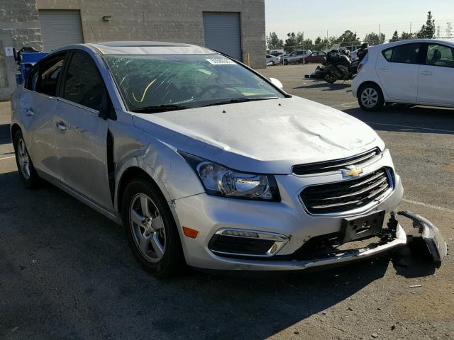 1G1PE5SB6G7224119 - 2016 CHEVROLET CRUZE LIMI SILVER photo 1