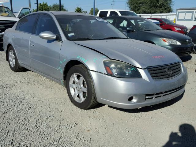 1N4AL11D16N368076 - 2006 NISSAN ALTIMA S SILVER photo 1