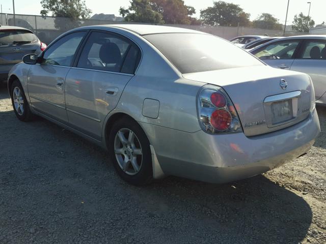 1N4AL11D16N368076 - 2006 NISSAN ALTIMA S SILVER photo 3