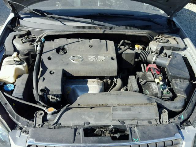 1N4AL11D16N368076 - 2006 NISSAN ALTIMA S SILVER photo 7