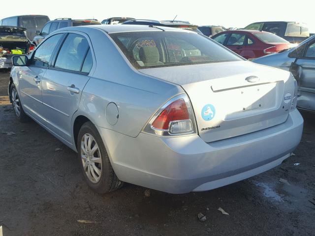 3FAFP07Z06R137397 - 2006 FORD FUSION SE SILVER photo 3