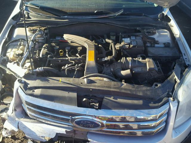 3FAFP07Z06R137397 - 2006 FORD FUSION SE SILVER photo 7