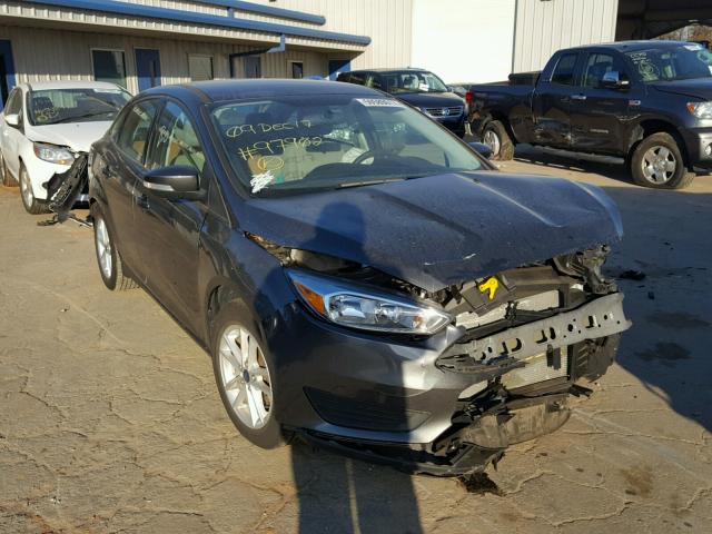 1FADP3F23FL297902 - 2015 FORD FOCUS SE GRAY photo 1