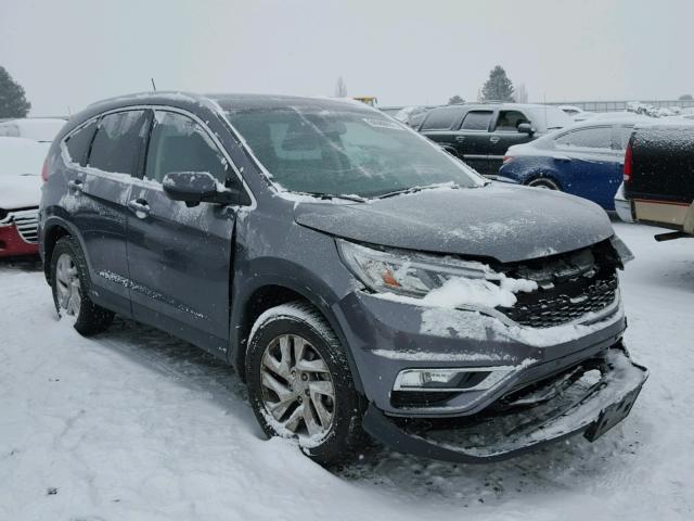 2HKRM4H71GH600026 - 2016 HONDA CR-V EXL GRAY photo 1