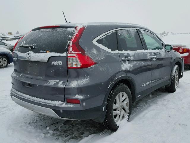 2HKRM4H71GH600026 - 2016 HONDA CR-V EXL 灰色 照片 4