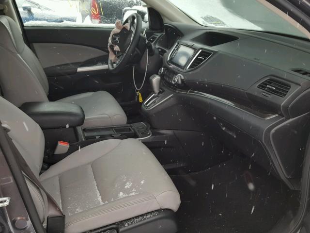 2HKRM4H71GH600026 - 2016 HONDA CR-V EXL 灰色 照片 5