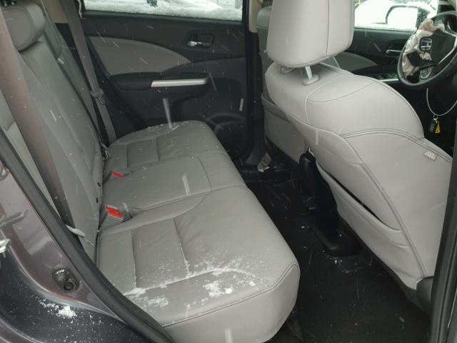 2HKRM4H71GH600026 - 2016 HONDA CR-V EXL 灰色 照片 6