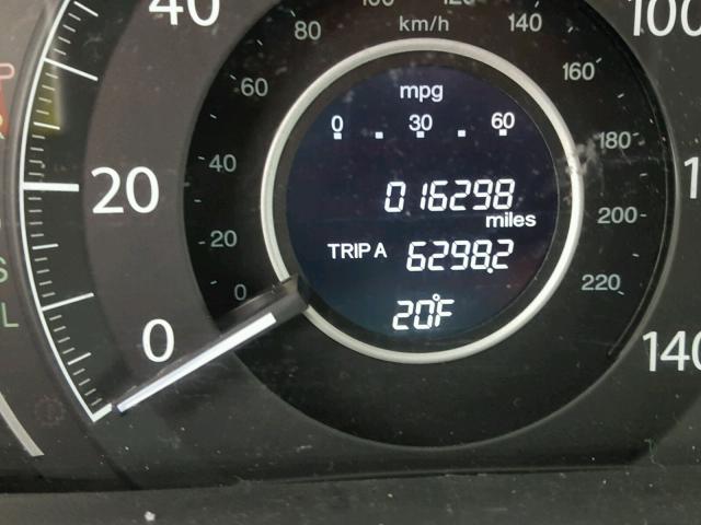 2HKRM4H71GH600026 - 2016 HONDA CR-V EXL 灰色 照片 8