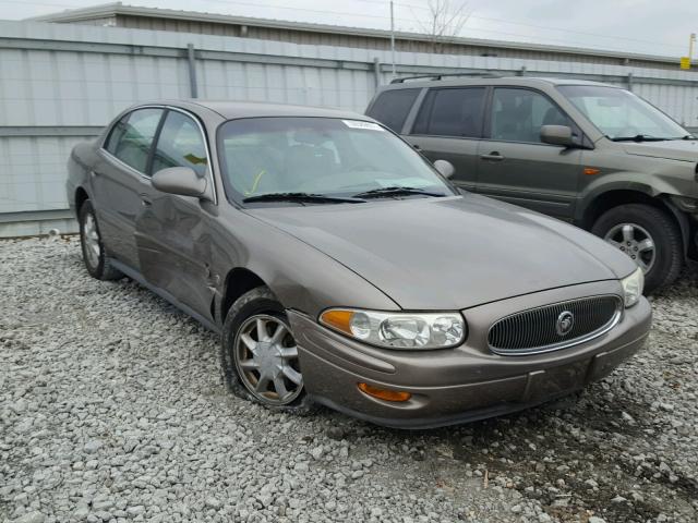 1G4HR54K33U192704 - 2003 BUICK LESABRE LI BROWN photo 1