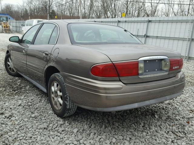 1G4HR54K33U192704 - 2003 BUICK LESABRE LI BROWN photo 3