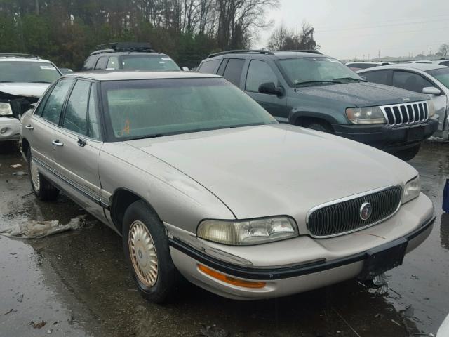 1G4HP52K8WH433923 - 1998 BUICK LESABRE CU BEIGE photo 1