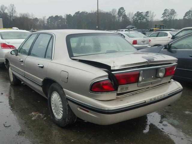 1G4HP52K8WH433923 - 1998 BUICK LESABRE CU BEIGE photo 3