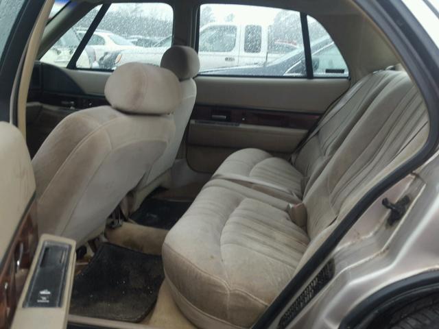 1G4HP52K8WH433923 - 1998 BUICK LESABRE CU BEIGE photo 6