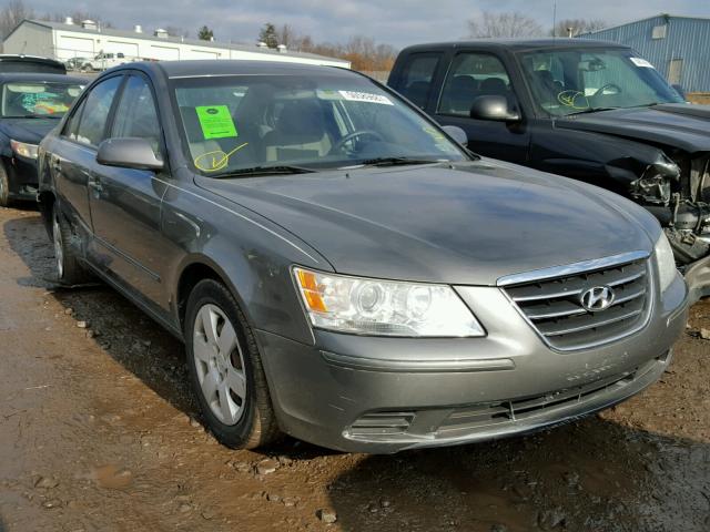 5NPET46C79H440352 - 2009 HYUNDAI SONATA GLS GRAY photo 1