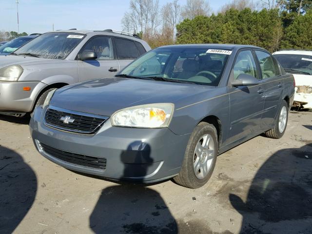 1G1ZT58F17F165897 - 2007 CHEVROLET MALIBU LT GRAY photo 2