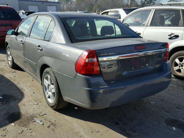 1G1ZT58F17F165897 - 2007 CHEVROLET MALIBU LT GRAY photo 3