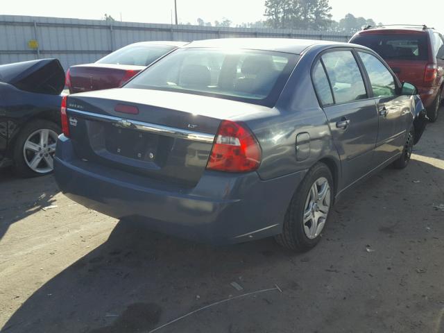 1G1ZT58F17F165897 - 2007 CHEVROLET MALIBU LT GRAY photo 4