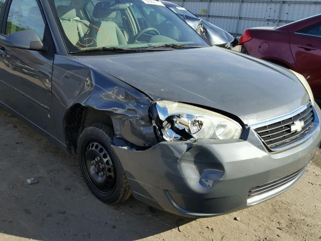 1G1ZT58F17F165897 - 2007 CHEVROLET MALIBU LT GRAY photo 9