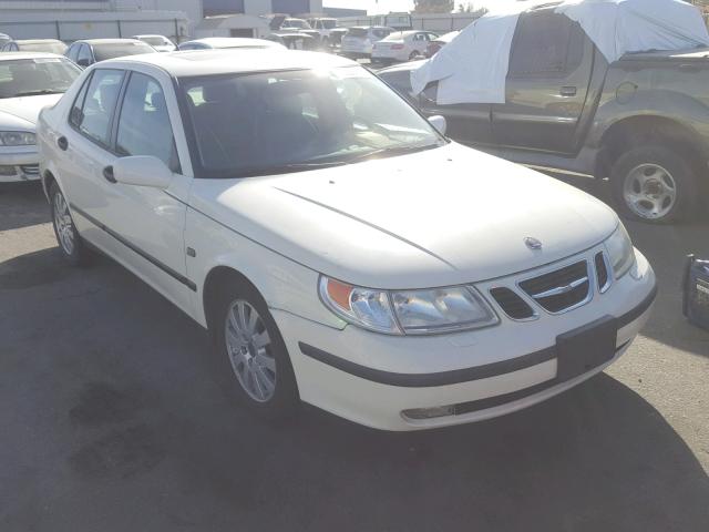 YS3EB49E323035342 - 2002 SAAB 9-5 LINEAR WHITE photo 1