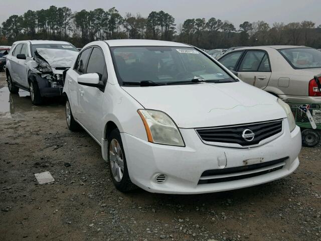 3N1AB6APXAL615885 - 2010 NISSAN SENTRA 2.0 WHITE photo 1