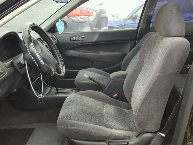 1HGEJ8245VL062258 - 1997 HONDA CIVIC EX შავი ფოტო 5