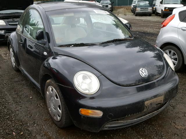 3VWBA21C4XM458865 - 1999 VOLKSWAGEN NEW BEETLE 黑色 照片 1