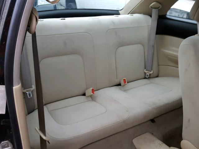 3VWBA21C4XM458865 - 1999 VOLKSWAGEN NEW BEETLE 黑色 照片 6