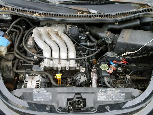 3VWBA21C4XM458865 - 1999 VOLKSWAGEN NEW BEETLE 黑色 照片 7