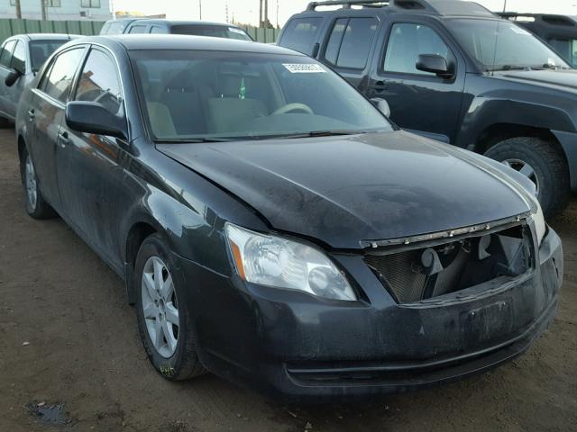 4T1BK36BX7U232259 - 2007 TOYOTA AVALON XL BLACK photo 1