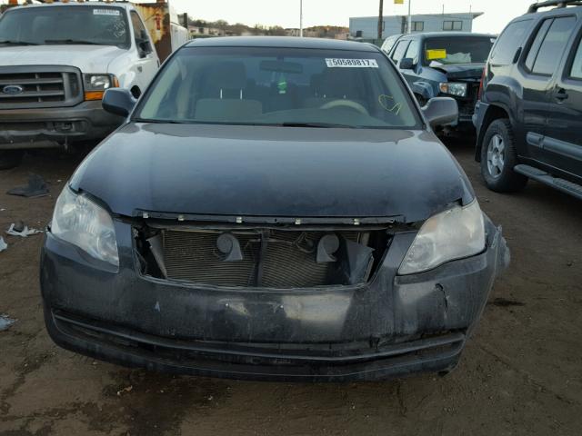 4T1BK36BX7U232259 - 2007 TOYOTA AVALON XL BLACK photo 9