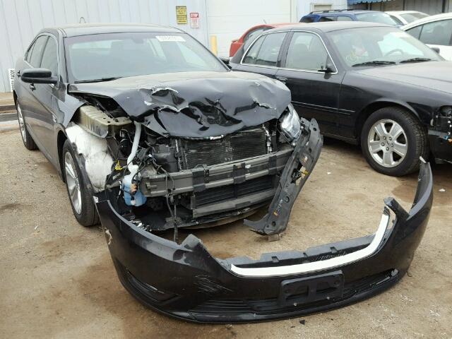 1FAHP2E95FG179949 - 2015 FORD TAURUS SEL BLACK photo 1